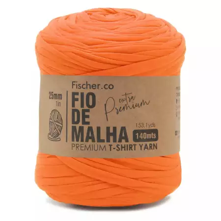 Fio De Malha Extra Premium Cor 26-Mango