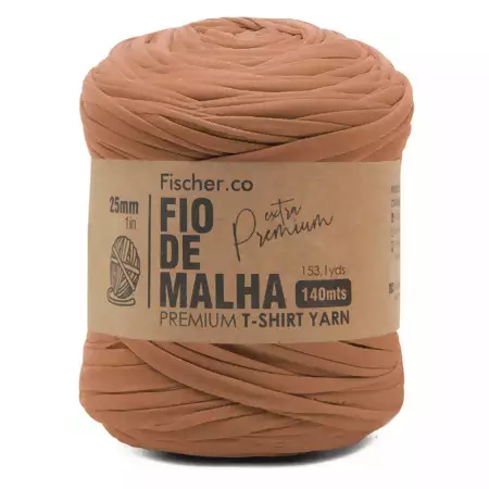 Fio De Malha Extra Premium Cor 18-Caramelo