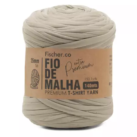 Fio De Malha Extra Premium Cor 28-Bege