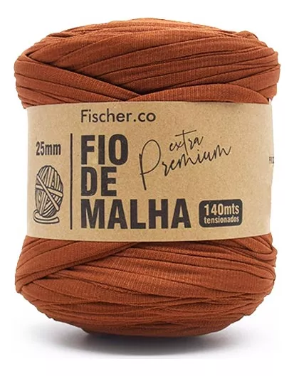 Fio De Malha Extra Premium Cor 25-Ocrê