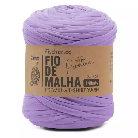 Fio De Malha Extra Premium Cor 69-Lavanda