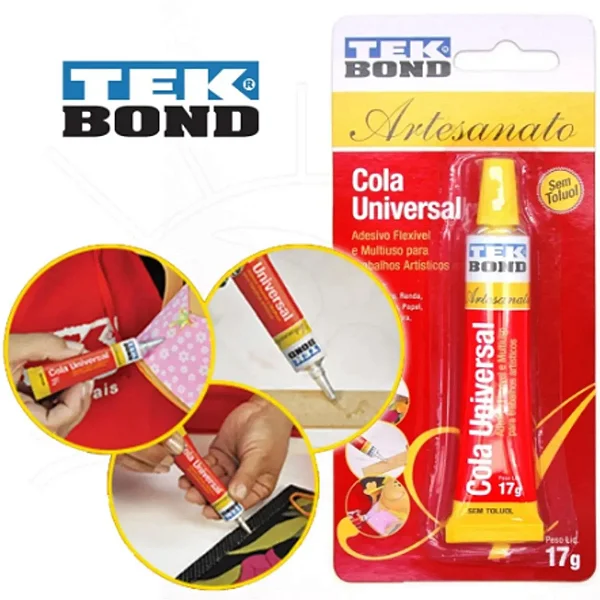 Cola Universal 17g Tek Bond