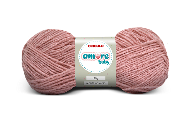 Lã Amore Baby 40gr Cor-3201-Camafeu