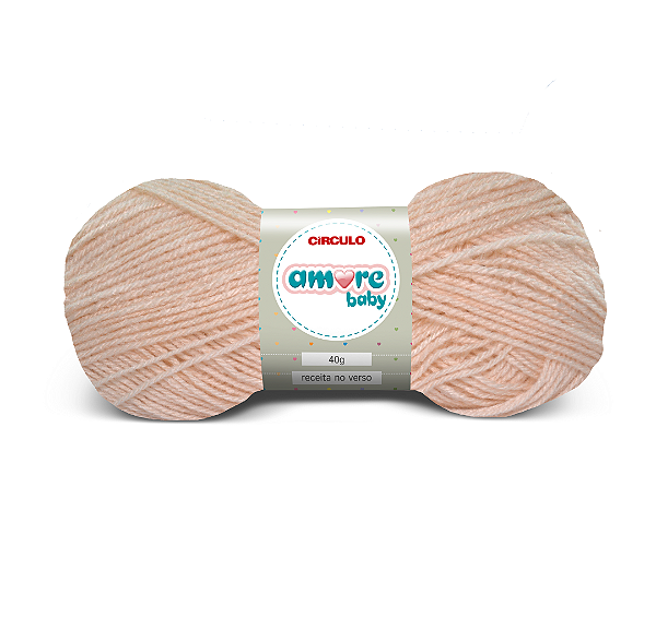 Lã Amore Baby 40gr Cor-7563-Chantilly