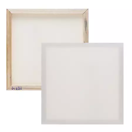 Tela Simples Para Pintura 30x30