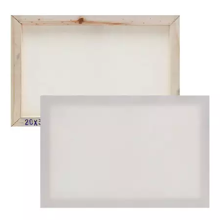 Tela Virada Para Pintura 20x30