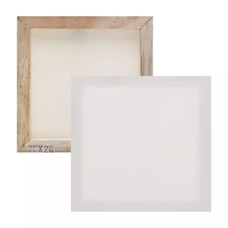 Tela Virada Para Pintura 20x20