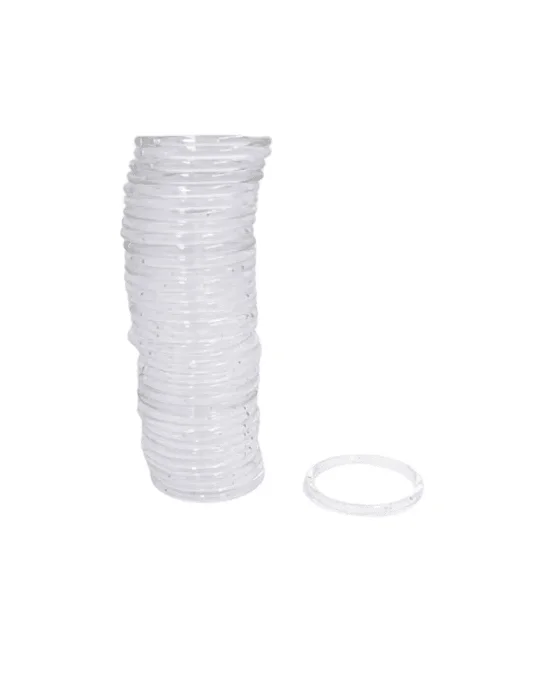 Argola Plástica 75 C/ 36 unidades