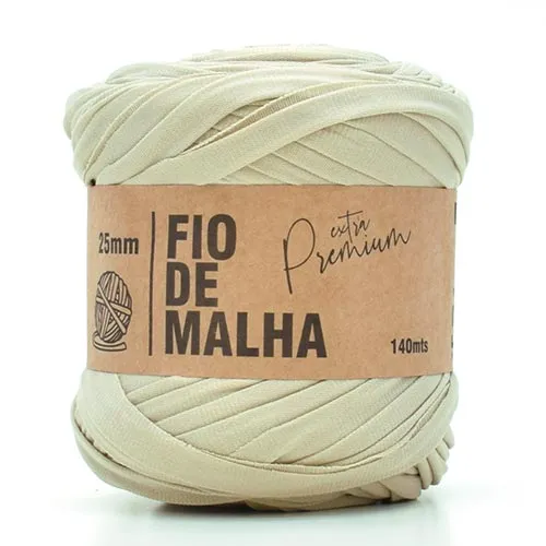 Fio De Malha Extra Premium Cor 48-Areia