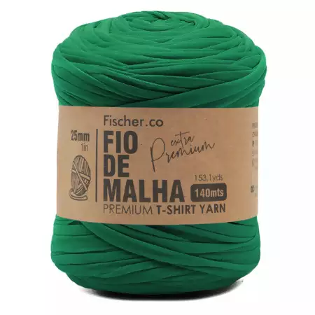 Fio De Malha Extra Premium Cor 64-Esmeralda