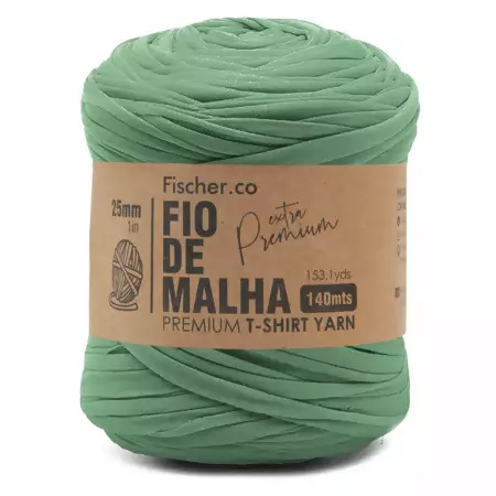 Fio De Malha Extra Premium Cor 63-Eucalipto
