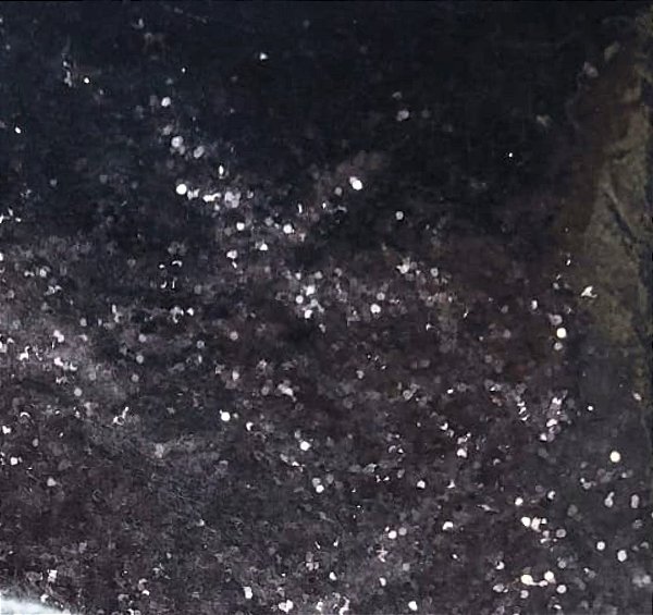 Glitter Brocal 500gr Cor-Preto