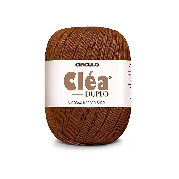 Cléa Duplo-cor-7529 Terracota-150g