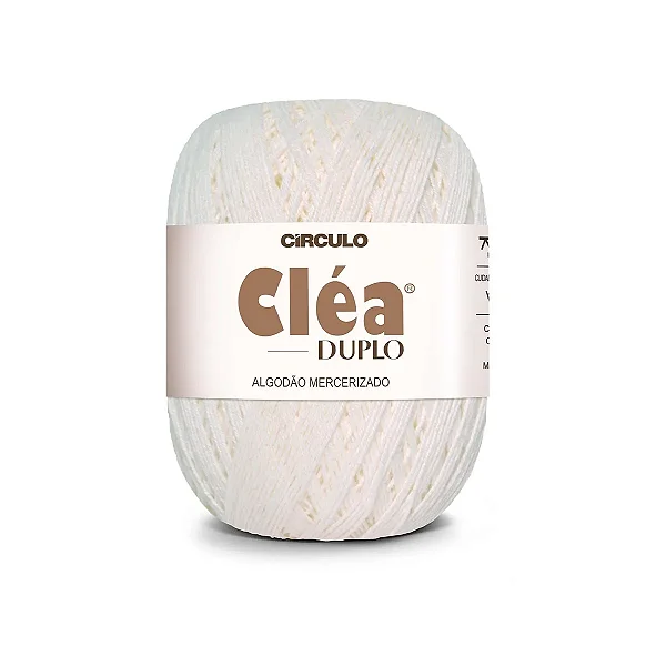 Cléa Duplo-cor-8001 Branco-150g