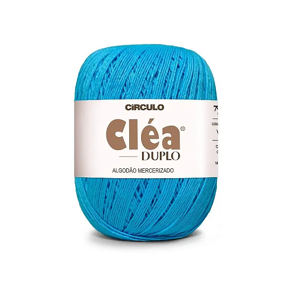 Cléa Duplo-cor-2194 Turquesa-150g