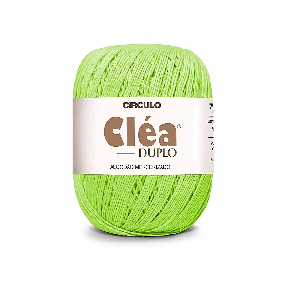 Cléa Duplo-cor-5583 Verde Limão -150g