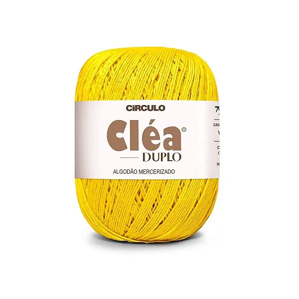 Cléa Duplo-Cor-1289 Canário-150g