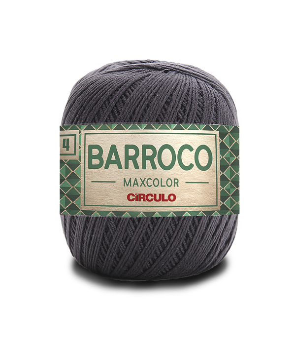 Barroco MaxColor nº4 200g Cor 8323-Cinza Onix