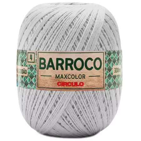 Barroco MaxColor nº4 200g Cor 8212-Cromado