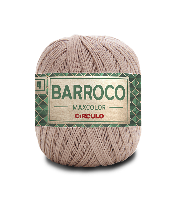 Barroco MaxColor nº4 200g Cor 7389-Rapadura