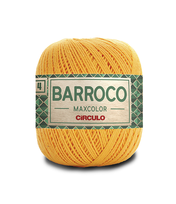 Barroco MaxColor nº4 200g Cor 1449-Ouro