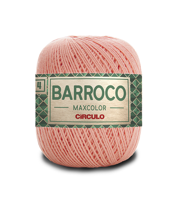 Barroco MaxColor nº4 200g Cor 4514-Pessego