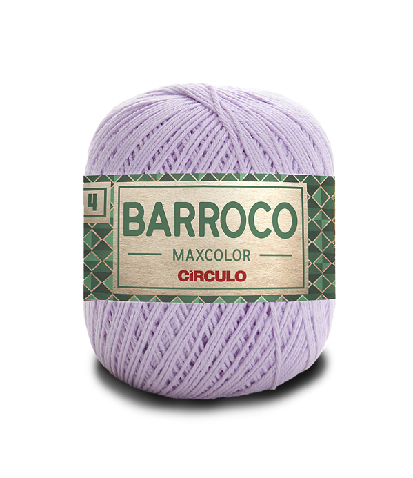 Barroco MaxColor nº4 200g Cor 6006-Lilás Candy