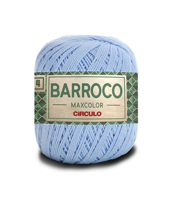 Barroco MaxColor nº4 200g Cor 2012-Azul Candy