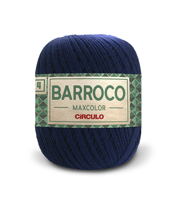 Barroco MaxColor nº4 200g Cor 2856-Anil Profundo