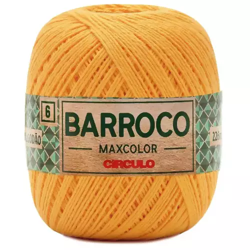 Barroco MaxColor nº6 200g Cor-1449-Ouro