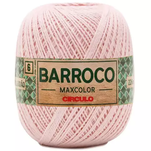 Barroco MaxColor nº6 200g Cor-3346-Suspiro