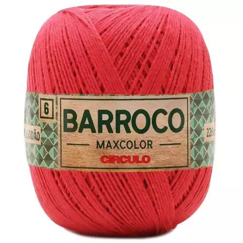 Barroco MaxColor nº6 200g Cor-3635-Paixão