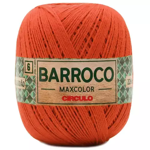 Barroco MaxColor nº6 200g Cor-4676-Brasa