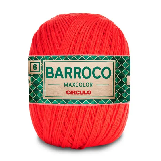 Barroco MaxColor nº6 200g Cor-3524- Chama