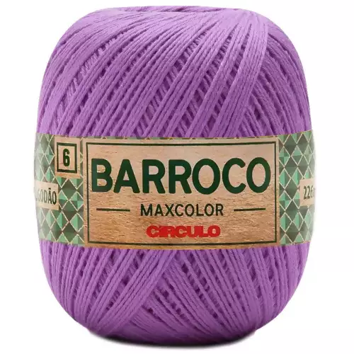 Barroco MaxColor nº6 200g Cor-6394-Lavanda