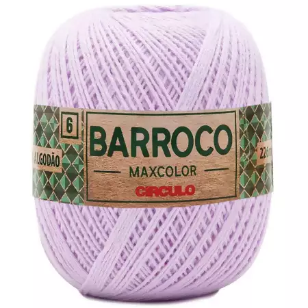 Barroco MaxColor nº6 200g Cor-6006- Lilás Candy