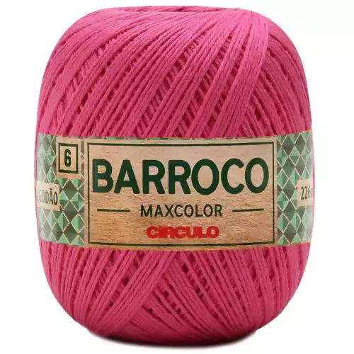 Barroco MaxColor nº6 200g Cor-6133-Pink