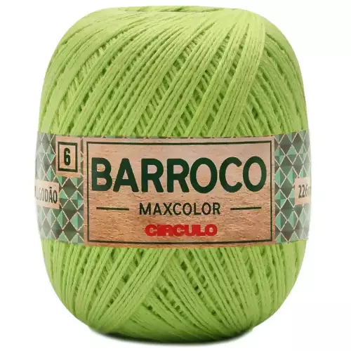 Barroco MaxColor nº6 200g Cor-5203-Greenery