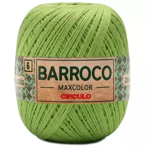 Barroco MaxColor nº6 200g Cor-5800-Pistache