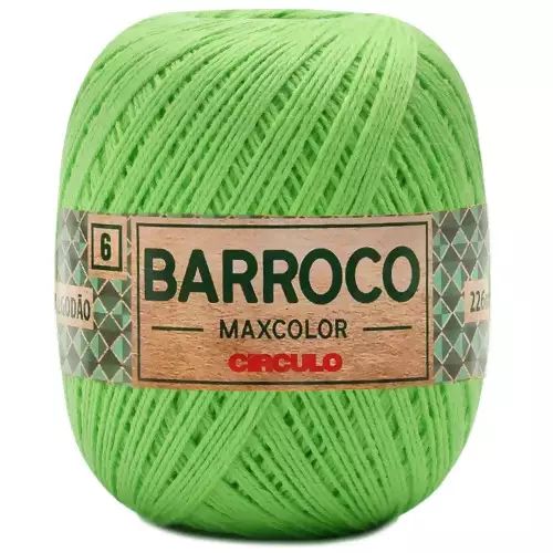 Barroco MaxColor nº6 200g Cor-5239-Hortaliça