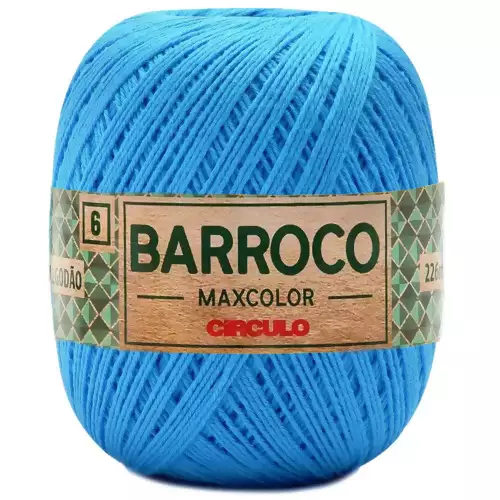 Barroco MaxColor nº6 200g Cor-2500-Acqua