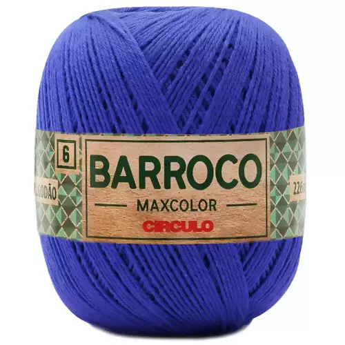 Barroco MaxColor nº6 200g Cor-2829-Azul Bic