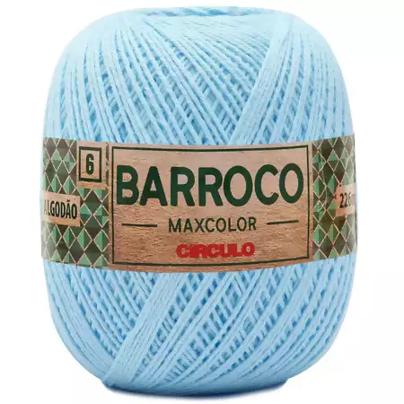 Barroco MaxColor nº6 200g Cor-2012-Azul Candy
