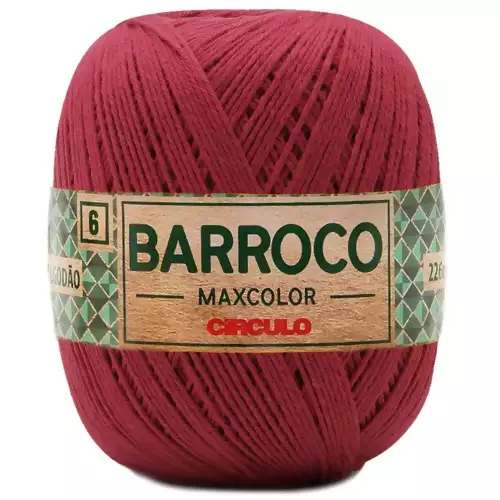 Barroco MaxColor nº6 200g Cor-7136-Marsala