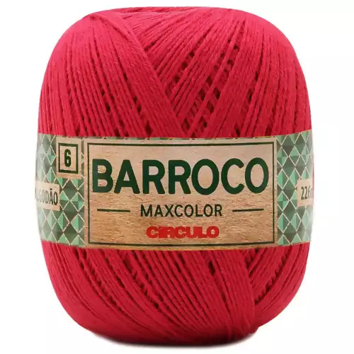 Barroco MaxColor nº6 200g Cor-3501-Malagueta