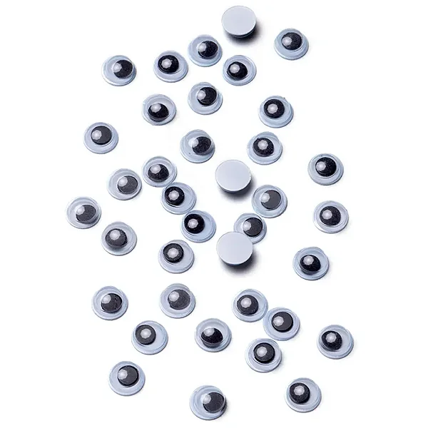 Olho Móvel 6mm Com 100unidades