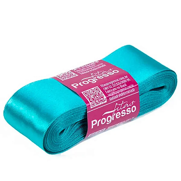 Fita de Cetim 38mm-Cor 1102-Jade c/ 10metros