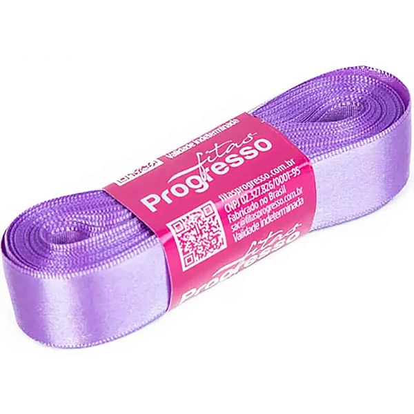 Fita de Cetim 22mm-356-Lilás Lavanda c/ 10metros