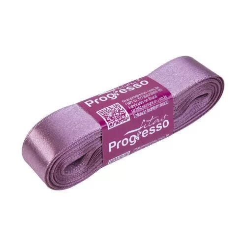Fita de Cetim 22mm- Cor 344-Rose c/ 10metros