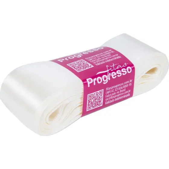 Fita de Cetim 38mm-Cor 311 Champagne c/ 10metros